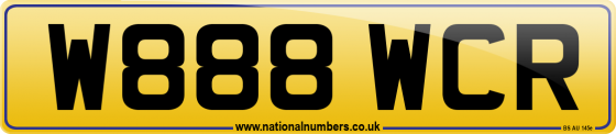 W888 WCR