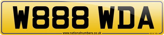 W888 WDA