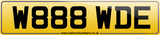 W888 WDE
