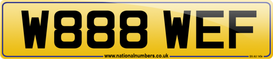 W888 WEF