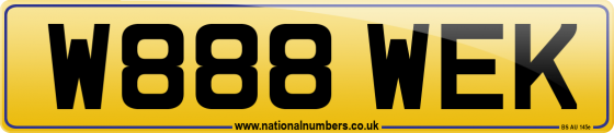W888 WEK