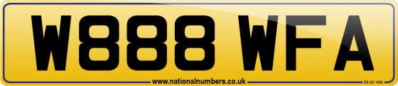 W888 WFA