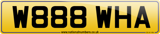 W888 WHA