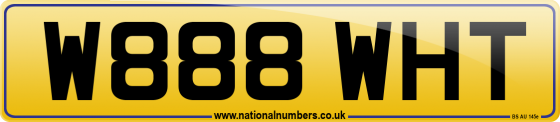 W888 WHT