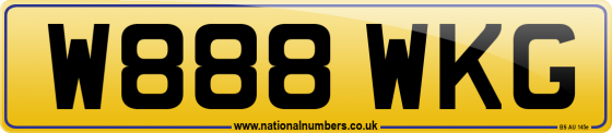 W888 WKG