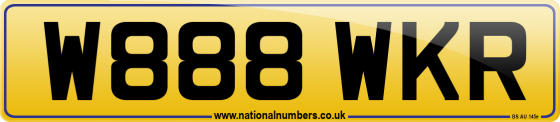 W888 WKR