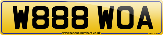 W888 WOA