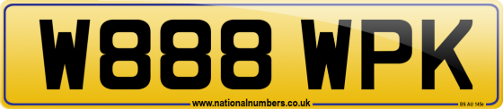 W888 WPK
