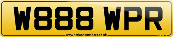 W888 WPR
