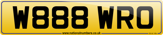 W888 WRO