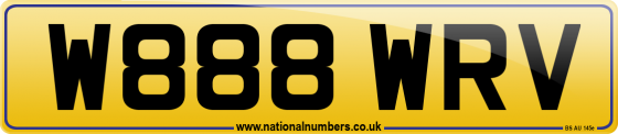 W888 WRV
