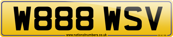 W888 WSV