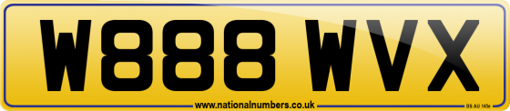 W888 WVX