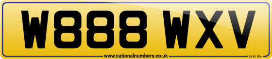 W888 WXV