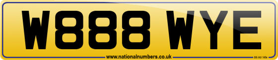 W888 WYE