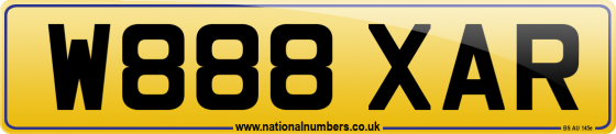 W888 XAR