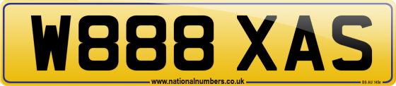 W888 XAS
