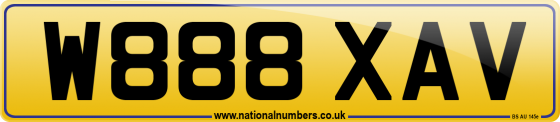 W888 XAV