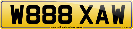 W888 XAW