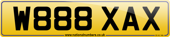 W888 XAX