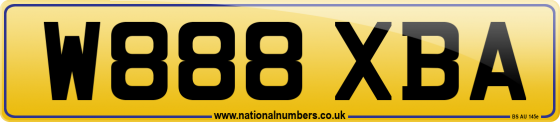 W888 XBA