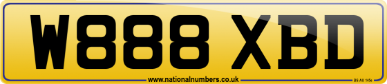W888 XBD