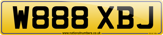 W888 XBJ