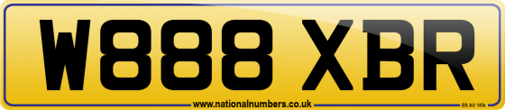 W888 XBR