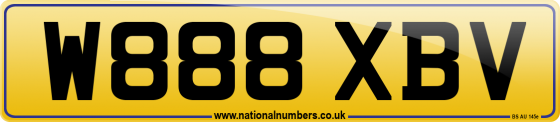 W888 XBV
