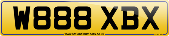 W888 XBX