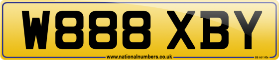 W888 XBY