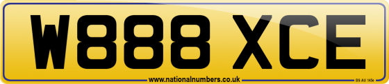 W888 XCE
