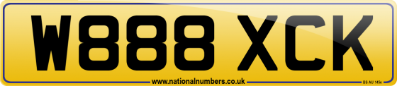W888 XCK