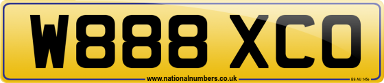 W888 XCO