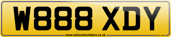 W888 XDY