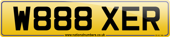 W888 XER