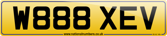 W888 XEV
