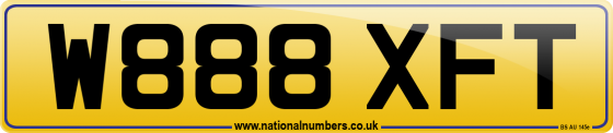 W888 XFT