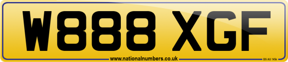 W888 XGF