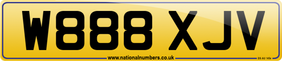 W888 XJV