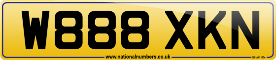 W888 XKN