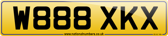 W888 XKX