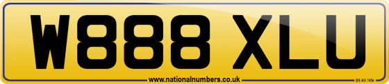 W888 XLU