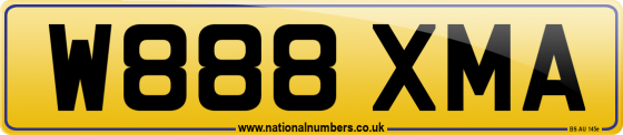W888 XMA