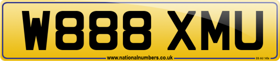 W888 XMU