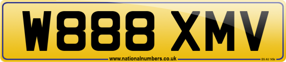 W888 XMV