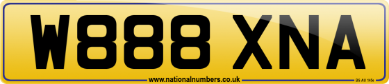 W888 XNA