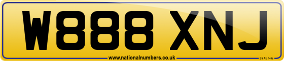 W888 XNJ