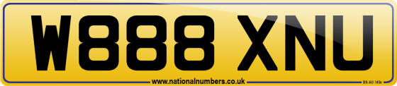 W888 XNU