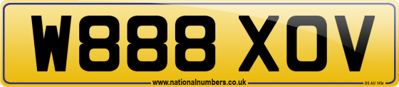 W888 XOV